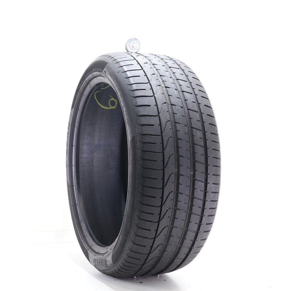 Set of (2) Used 265/40R21 Pirelli P Zero NO 101Y - 5.5-7/32 - Image 4