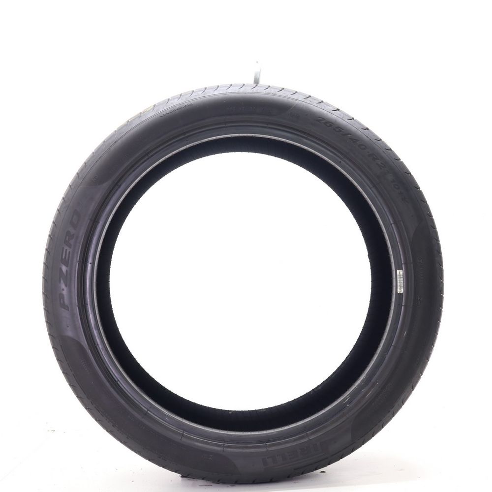 Set of (2) Used 265/40R21 Pirelli P Zero NO 101Y - 5.5-7/32 - Image 6