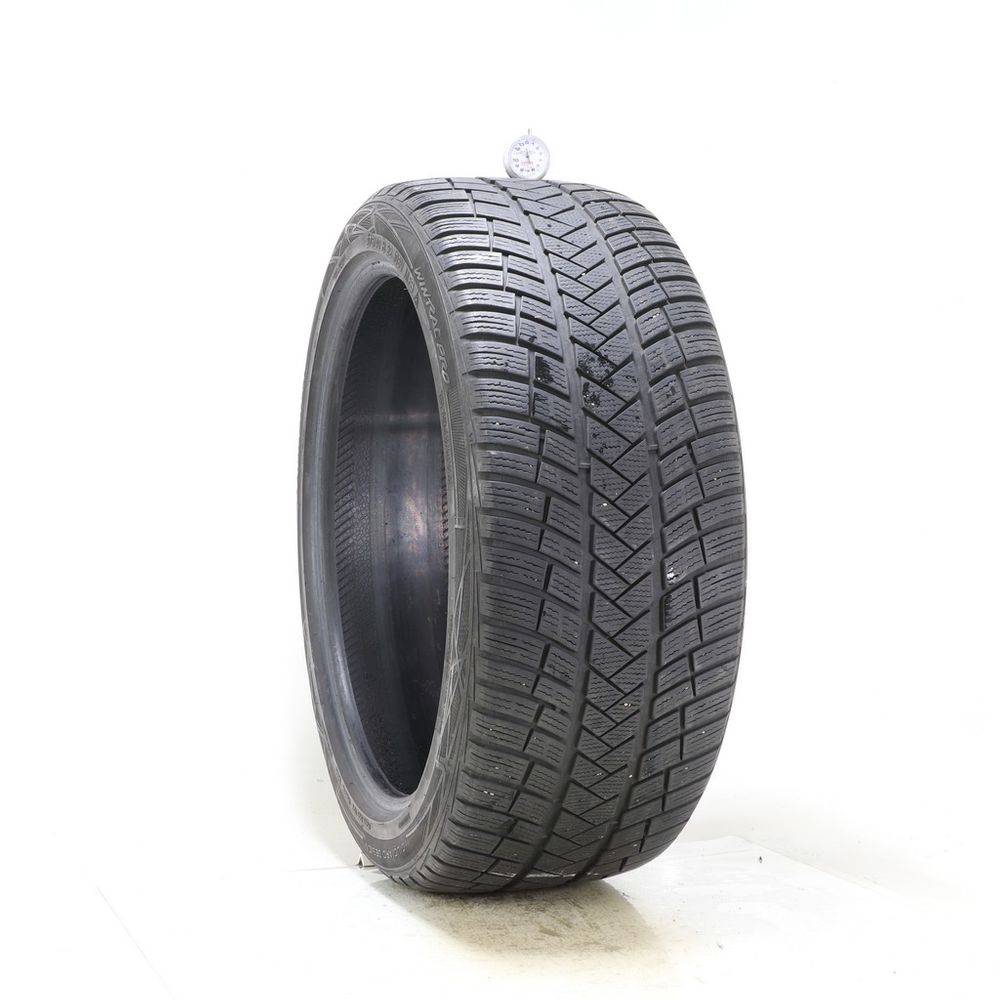 Set of (2) Used 275/40R22 Vredestein Wintrac Pro 108V - 6.5-8/32 - Image 1