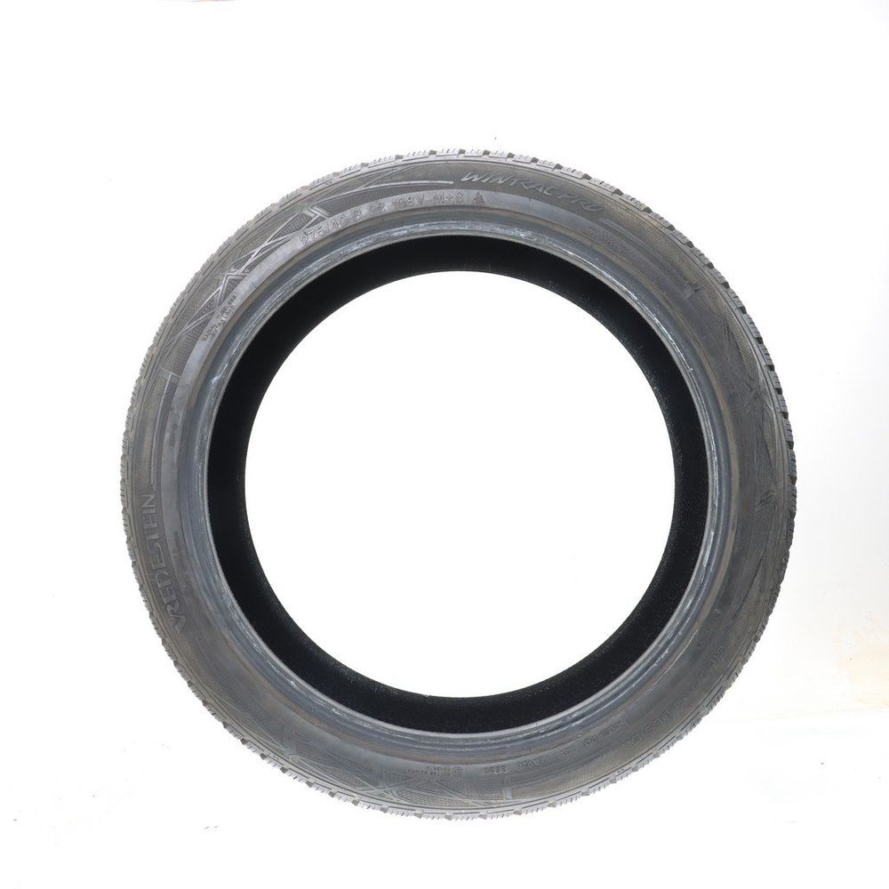 Set of (2) Used 275/40R22 Vredestein Wintrac Pro 108V - 6.5-8/32 - Image 6