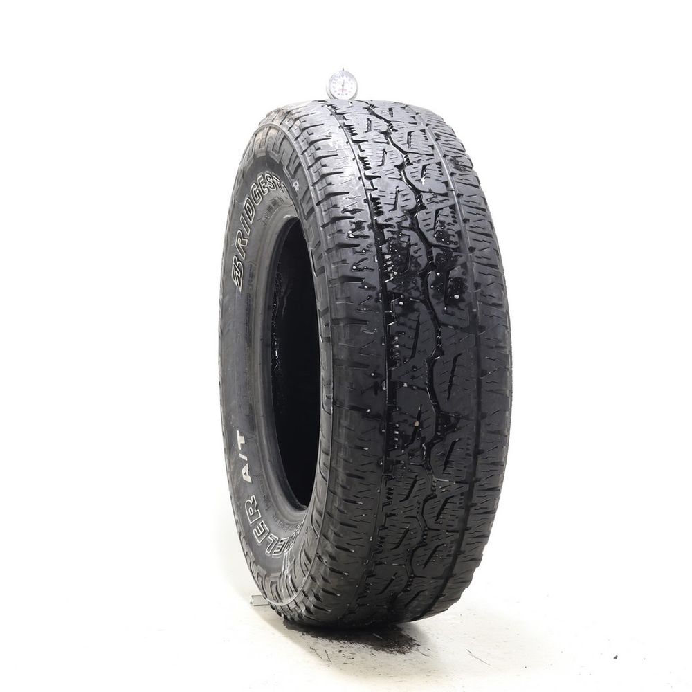 Set of (2) Used LT 275/70R18 Bridgestone Dueler A/T REVO 3 125/122S E - 6-7/32 - Image 4