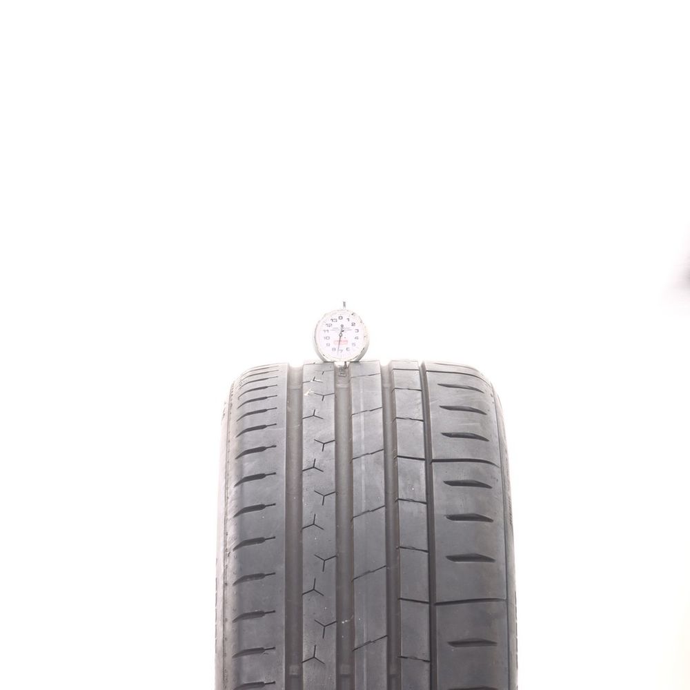 Used 245/40ZR18 Continental ExtremeContact Sport 02 97Y - 7/32 - Image 2