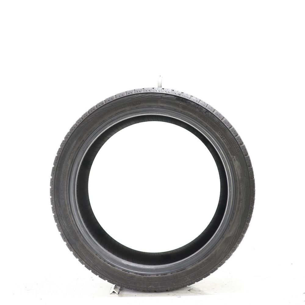 Set of (2) Used 225/40R18 Nokian zLine A/S 92W - 9-9.5/32 - Image 3