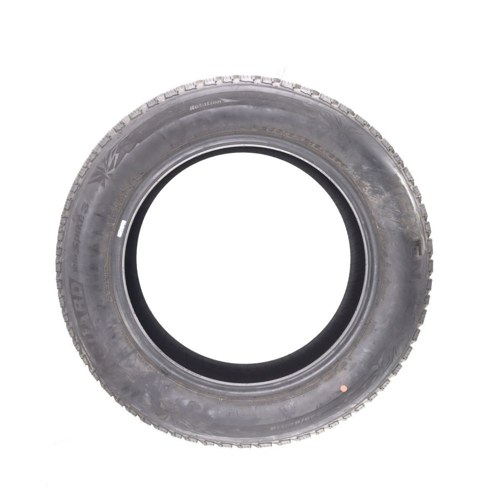 Set of (2) Used 235/60R18 Nexen WinGuard winSpike 3 Studded 107T - 10.5/32 - Image 3