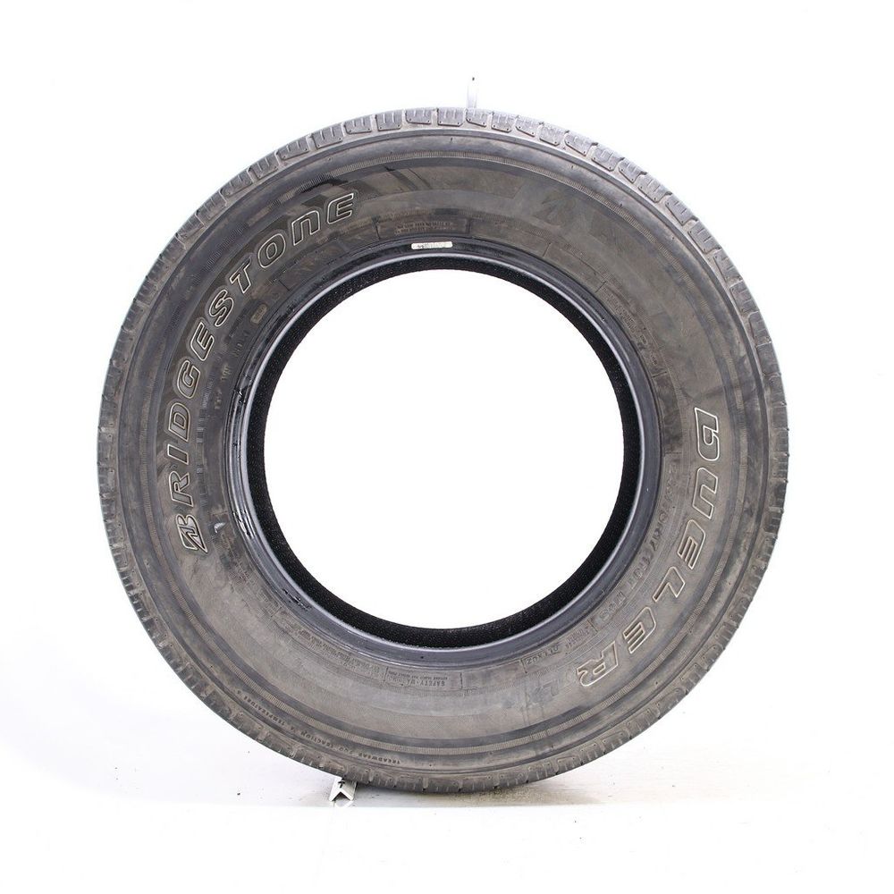 Set of (2) Used 245/70R17 Bridgestone Dueler LX 110T - 6.5-7.5/32 - Image 3