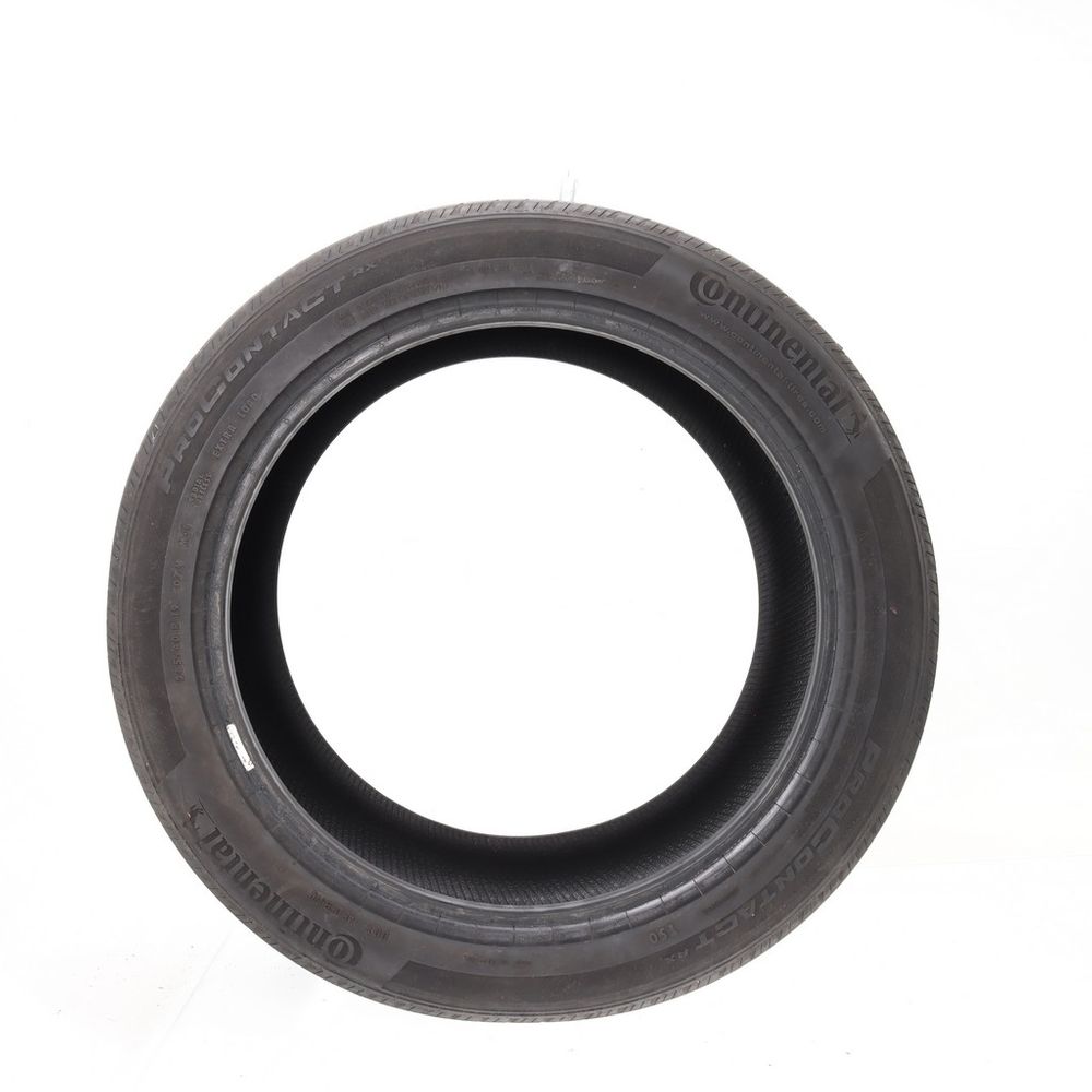 Used 285/40R19 Continental ProContact RX ContiSilent TSO 107V - 5/32 - Image 3