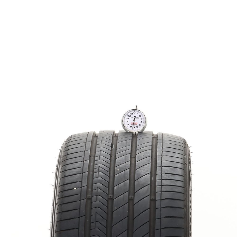 Set of (2) Used 255/35ZR19 Kumho Majesty 9 Solus TA91 96W - 7-7.5/32 - Image 2
