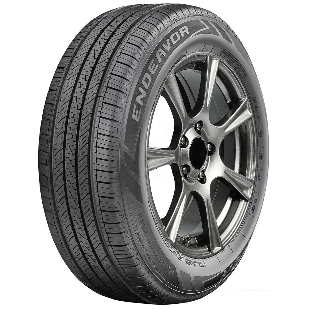 Set of (4) New 235/45R18 Cooper Endeavor 94V - Image 1