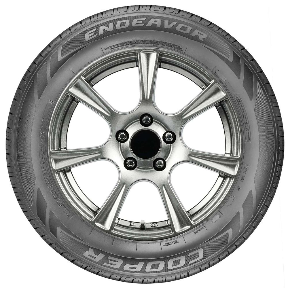 Set of (4) New 235/45R18 Cooper Endeavor 94V - Image 2