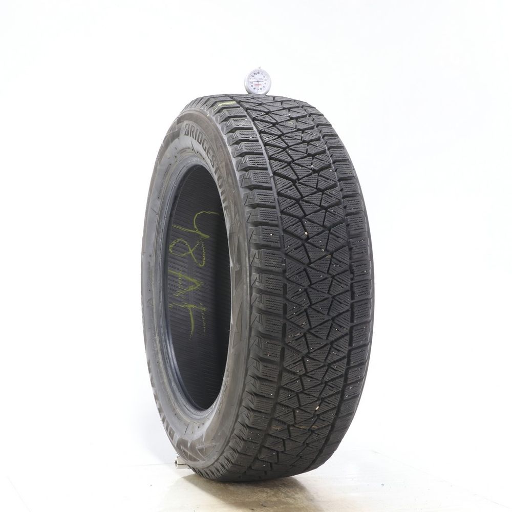 Set of (2) Used 235/60R18 Bridgestone Blizzak DM-V2 107S - 9.5-10/32 - Image 4