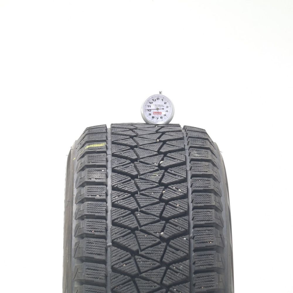 Set of (2) Used 235/60R18 Bridgestone Blizzak DM-V2 107S - 9.5-10/32 - Image 5