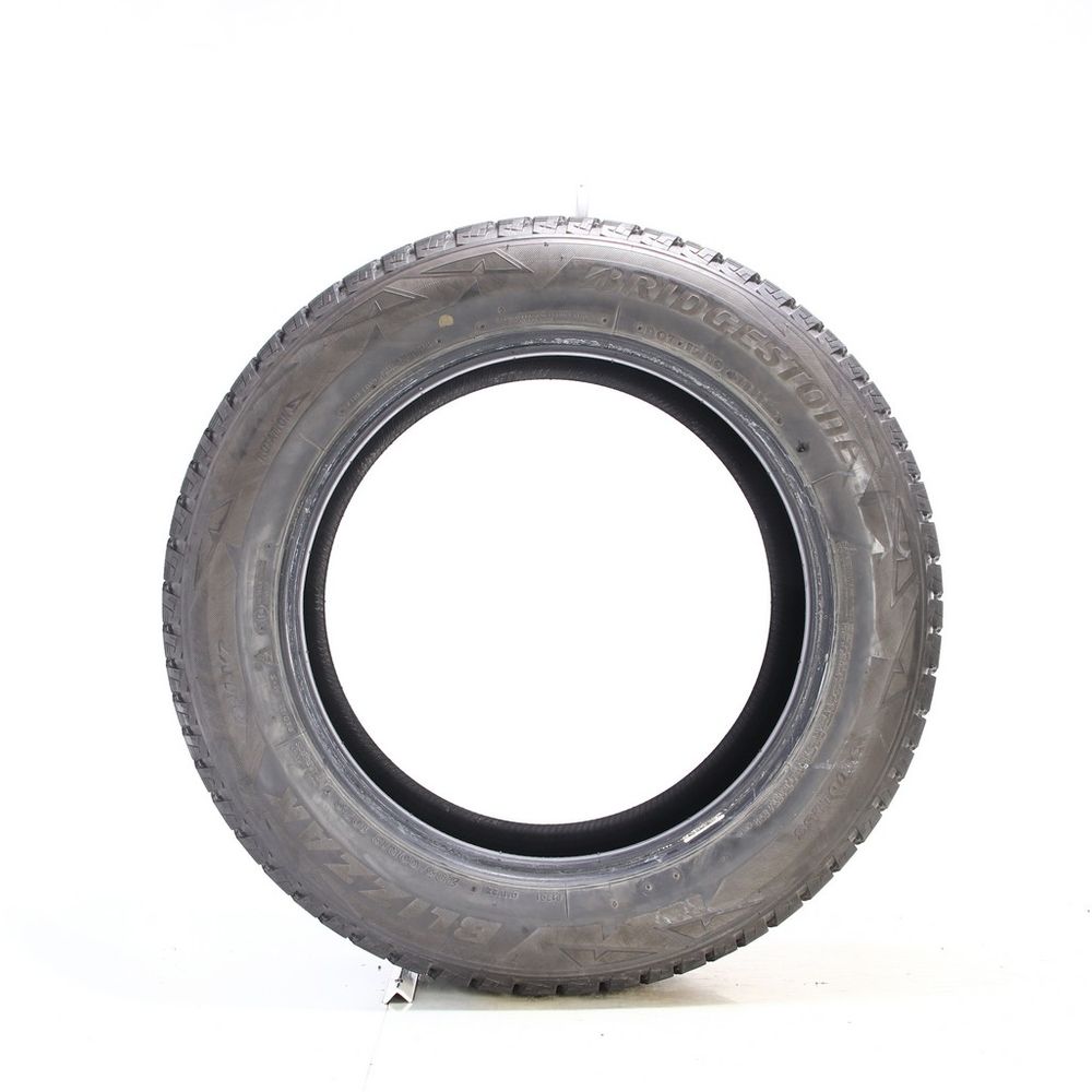Set of (2) Used 235/60R18 Bridgestone Blizzak DM-V2 107S - 9.5-10/32 - Image 6