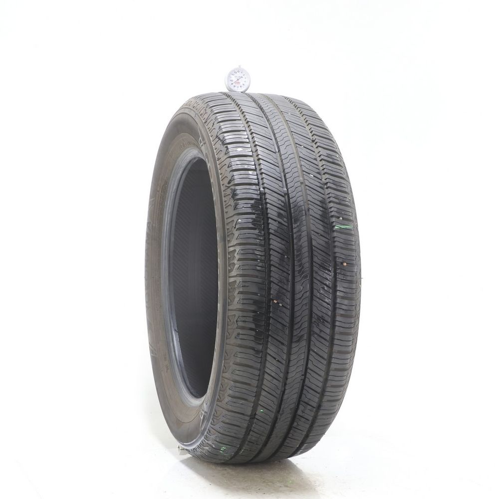 Set of (2) Used 245/55R19 Yokohama Geolandar CV G058 103H - 8-9/32 - Image 4