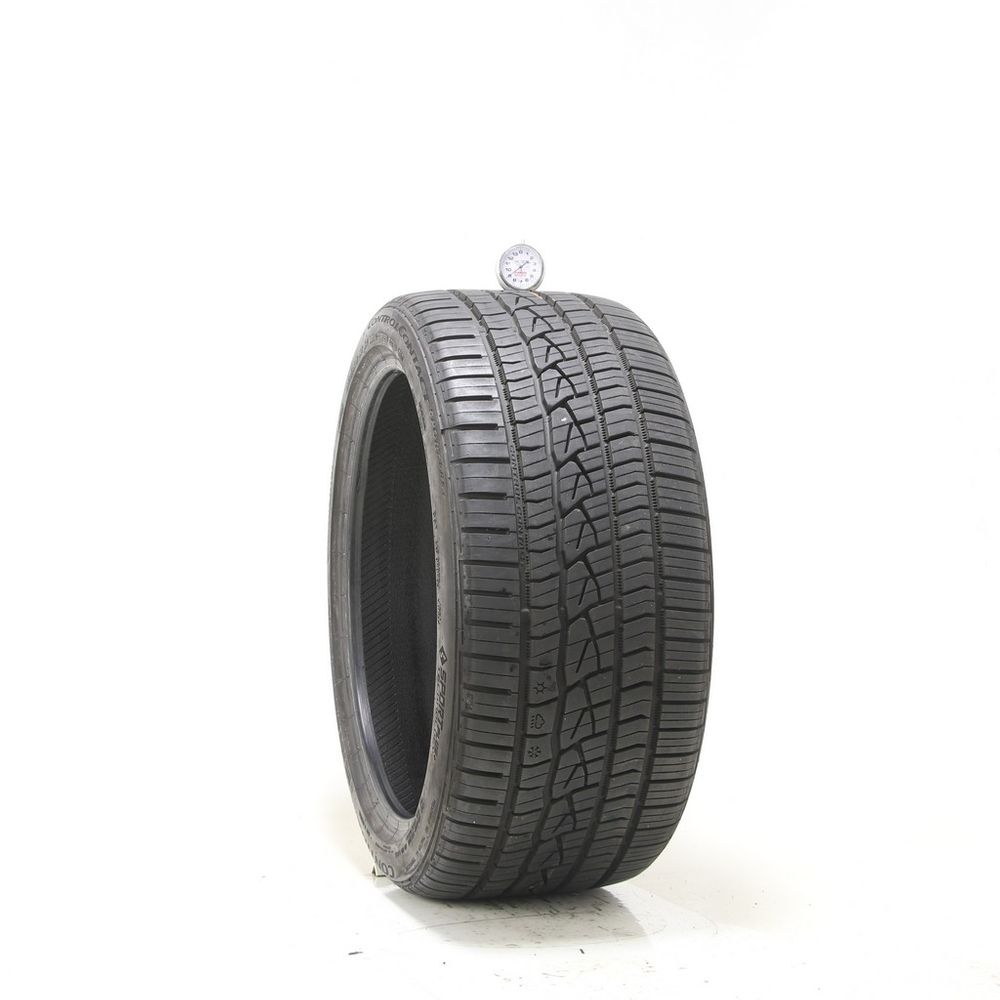 Set of (2) Used 255/35ZR18 Continental ControlContact Sport SRS Plus 94Y - 8.5-9/32 - Image 4