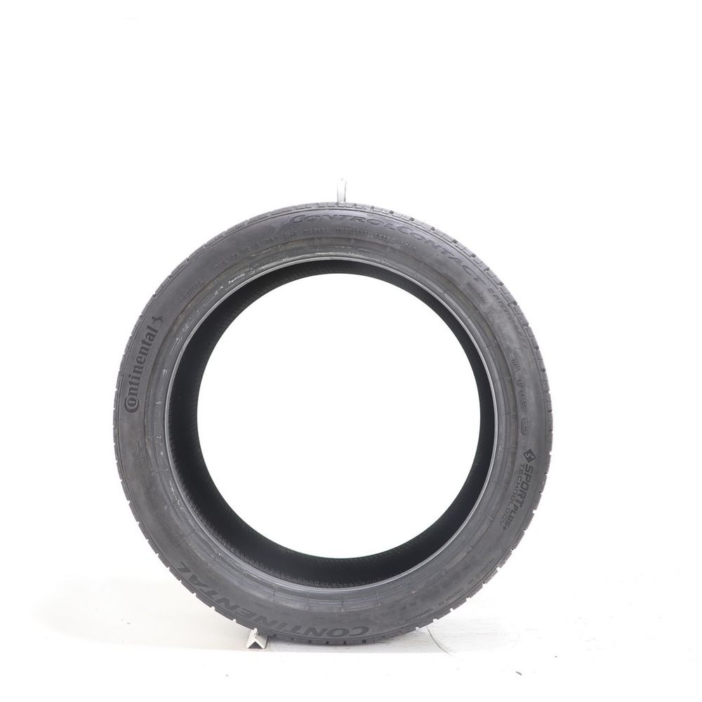 Set of (2) Used 255/35ZR18 Continental ControlContact Sport SRS Plus 94Y - 8.5-9/32 - Image 6