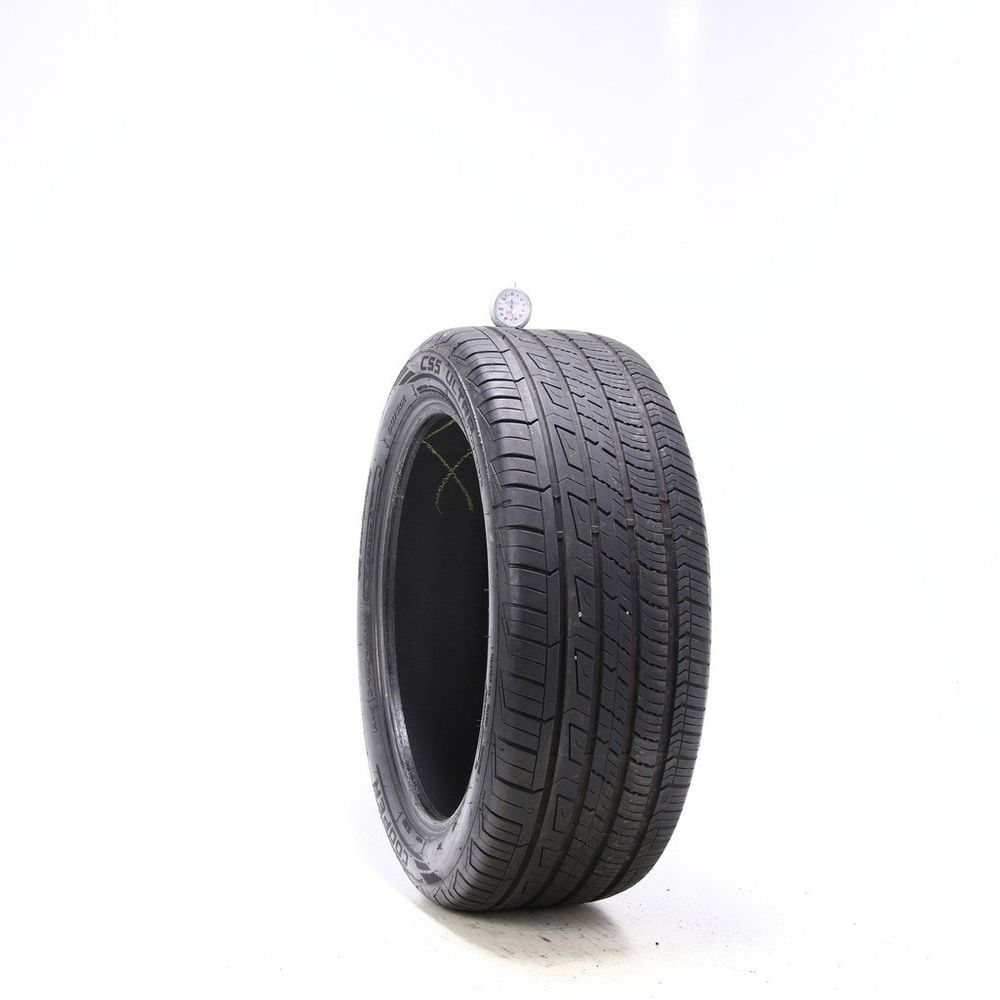 Set of (2) Used 245/45R19 Cooper CS5 Ultra Touring 98V - 6.5-7.5/32 - Image 1