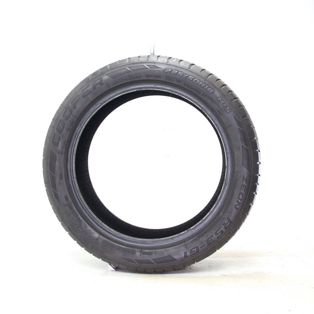 Used 225/50R18 Cooper Zeon RS3-G1 95W - 6.5/32 - Image 3