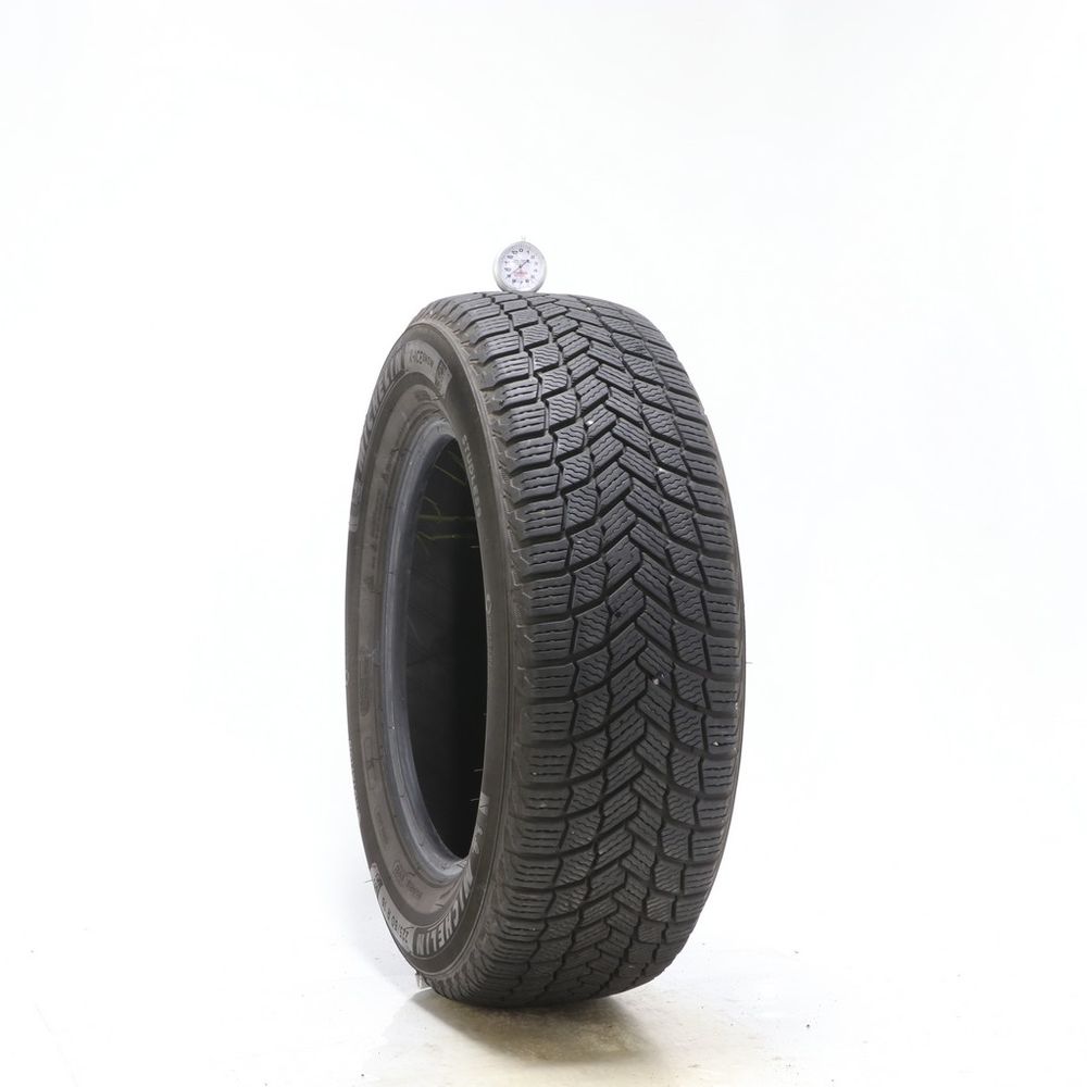 Used 225/60R16 Michelin X-Ice Snow 102H - 9/32 - Image 1