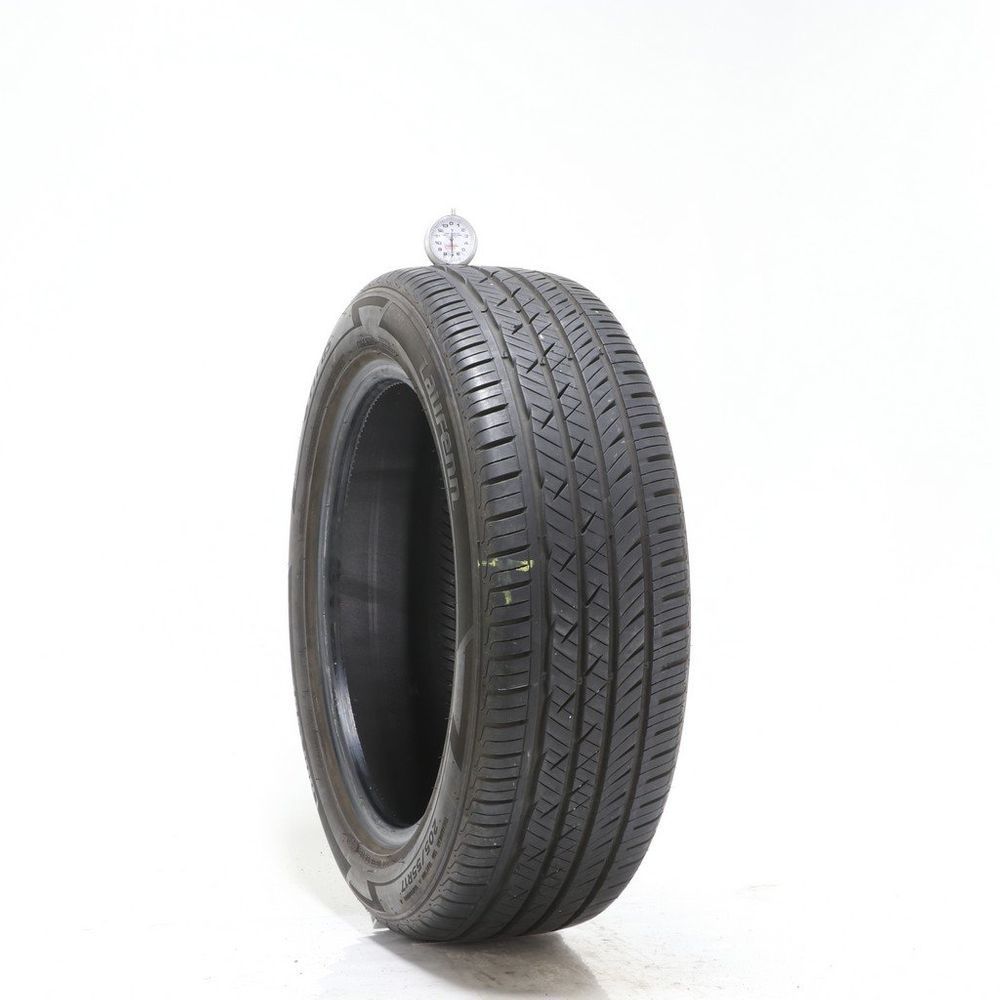 Set of (2) Used 205/55R17 Laufenn S Fit AS 95V - 7-7.5/32 - Image 1