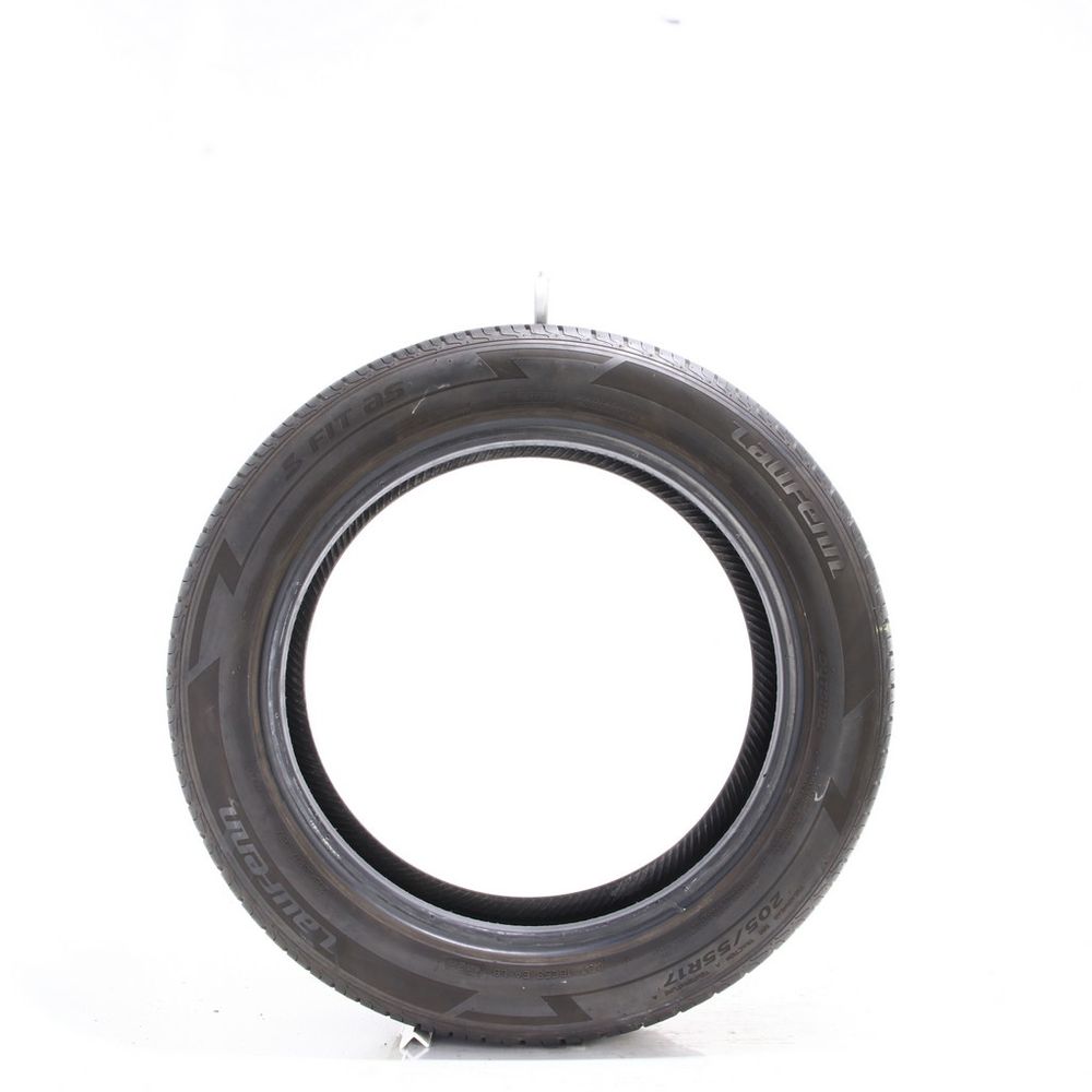 Set of (2) Used 205/55R17 Laufenn S Fit AS 95V - 7-7.5/32 - Image 3