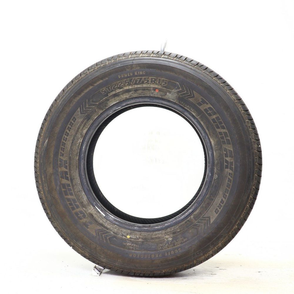 Used ST 225/75R15 Power King Towmax Vanguard 117/112N - 8/32 - Image 3