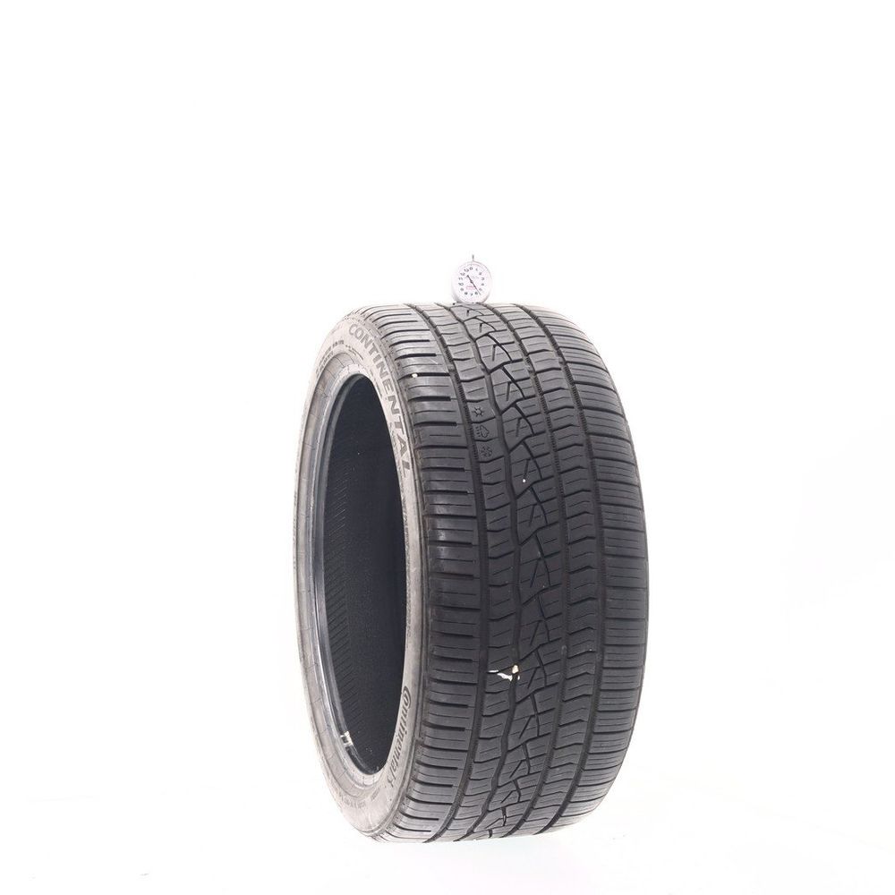 Set of (2) Used 255/35ZR18 Continental ControlContact Sport SRS Plus 94Y - 5-5.5/32 - Image 4