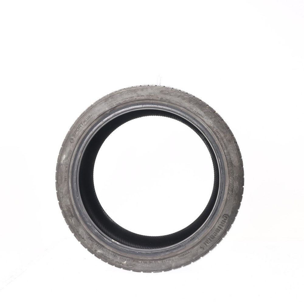 Set of (2) Used 255/35ZR18 Continental ControlContact Sport SRS Plus 94Y - 5-5.5/32 - Image 6