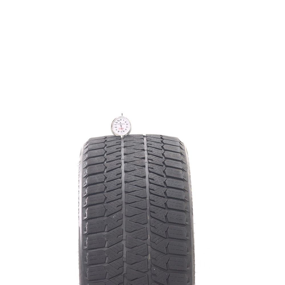 Used 255/35R18 Bridgestone Blizzak WS90 Studless 90H - 6.5/32 - Image 2