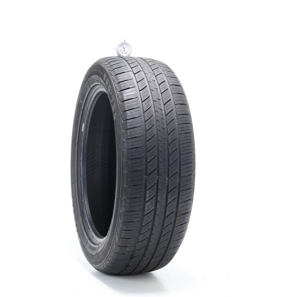 Set of (2) Used 225/55R19 Advanta TRG-750 99H - 6-7/32 - Image 1