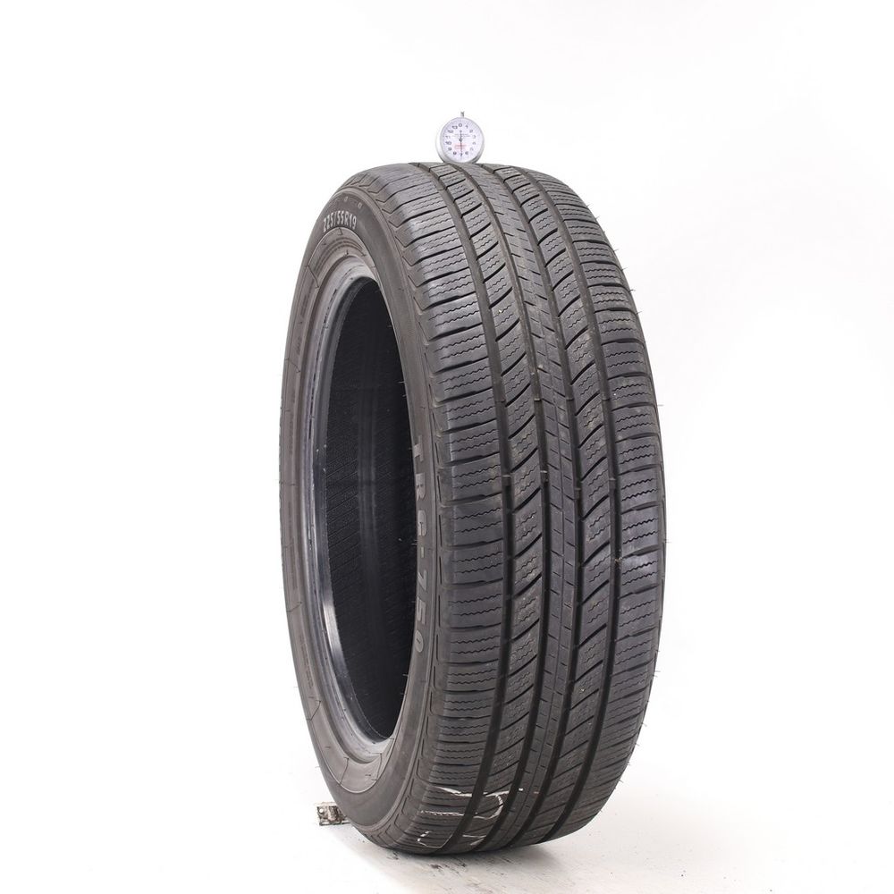 Set of (2) Used 225/55R19 Advanta TRG-750 99H - 6-7/32 - Image 4