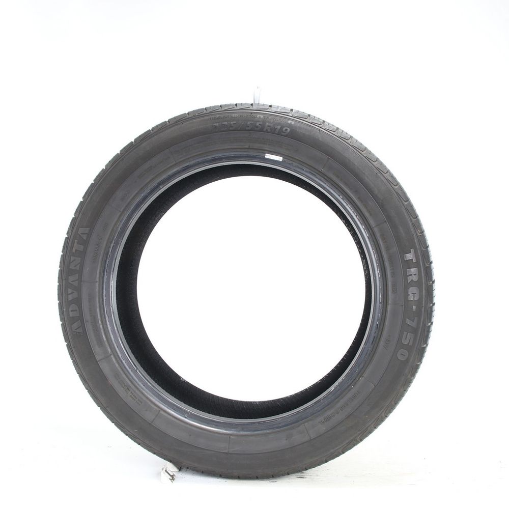 Set of (2) Used 225/55R19 Advanta TRG-750 99H - 6-7/32 - Image 6