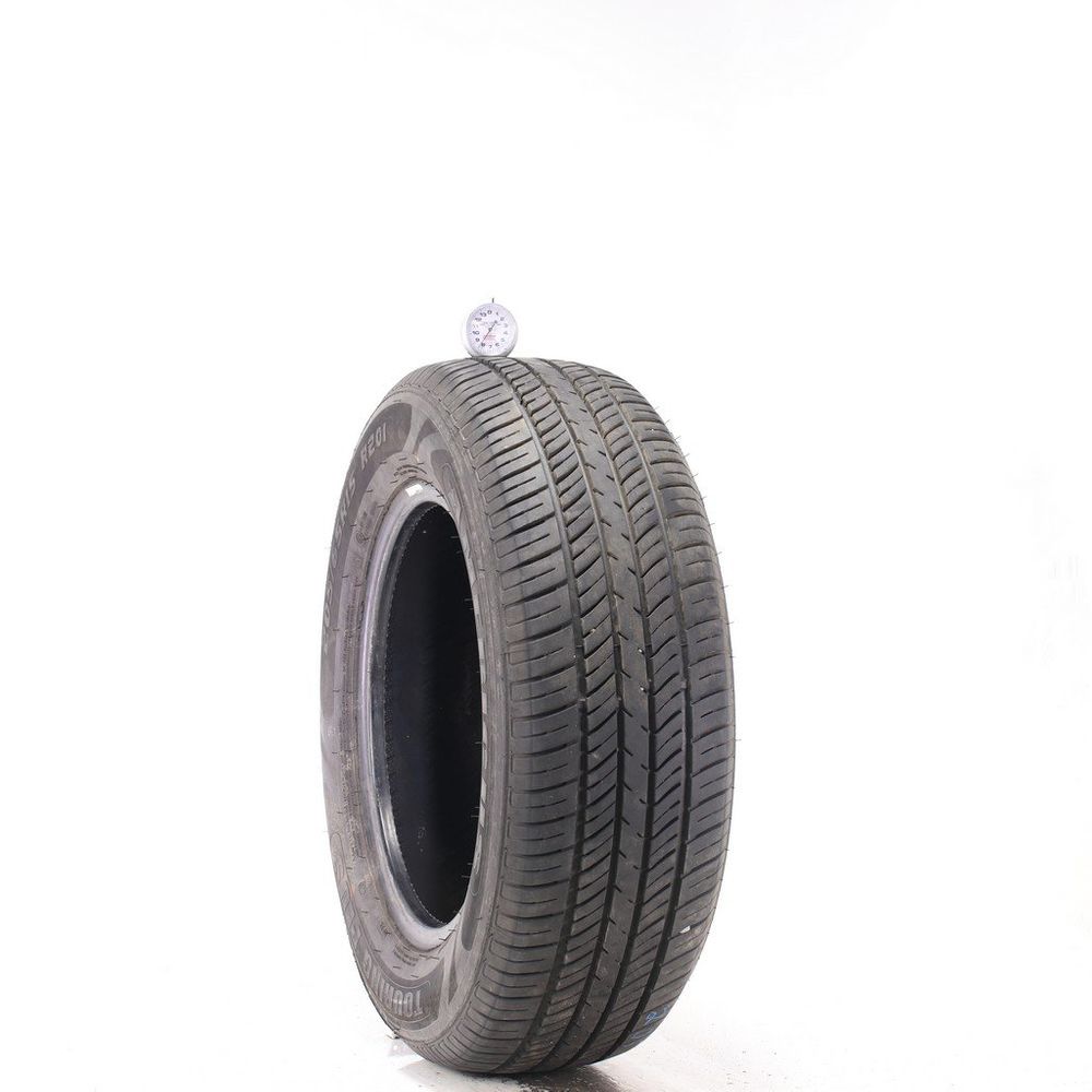 Set of (2) Used 205/65R15 Americus Touring Plus R201 94H - 8-8.5/32 - Image 1
