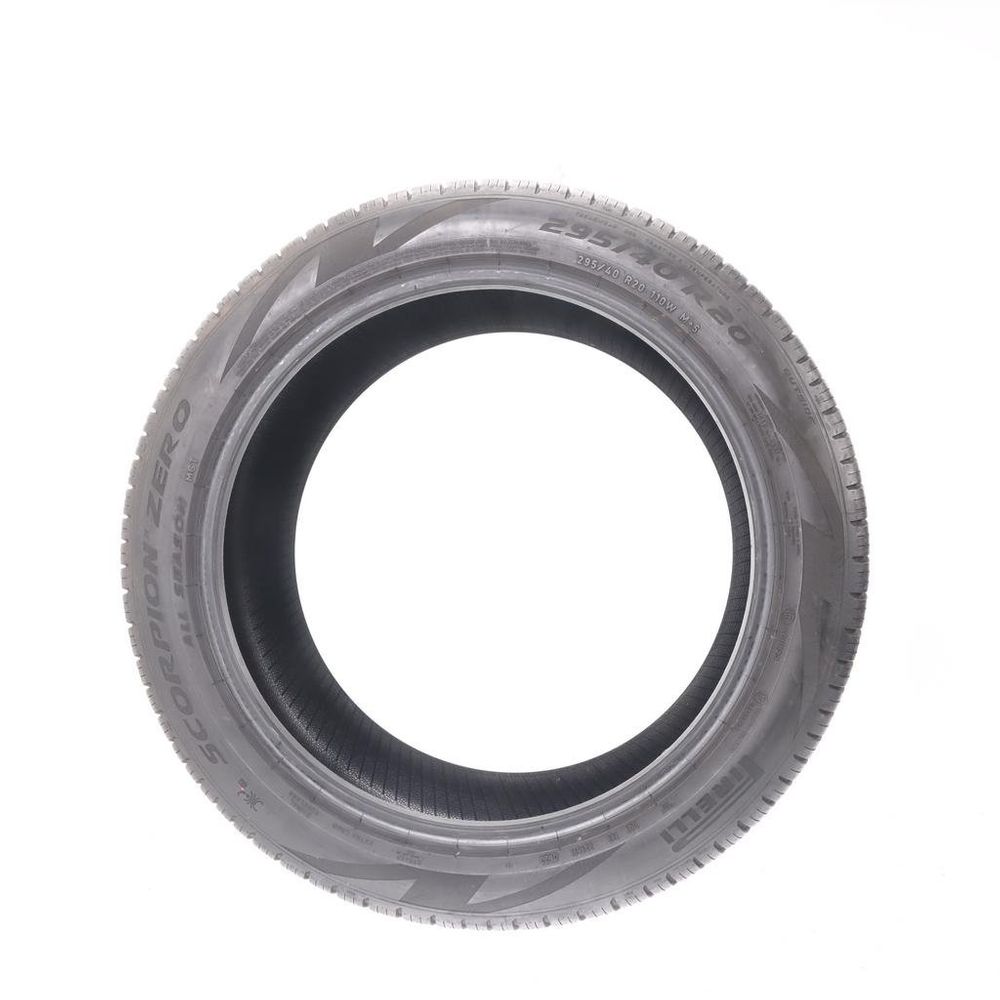 Used 295/40R20 Pirelli Scorpion Zero MGT 110W - 5.5/32 - Image 3