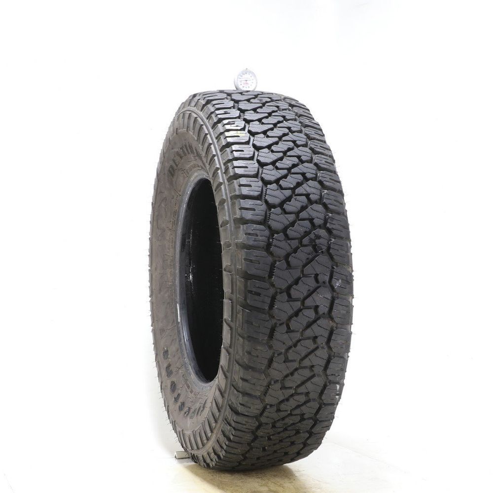 Used LT 255/75R17 Firestone Destination X/T 111/108T C - 10/32 - Image 1
