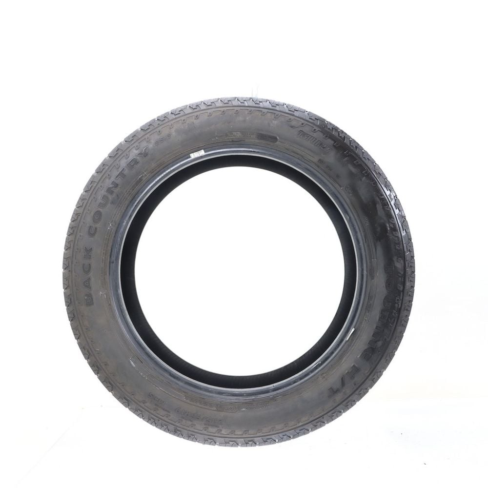 Set of (4) Used 235/55R19 DeanTires Back Country QS-3 Touring H/T 105H - 7.5-8/32 - Image 3