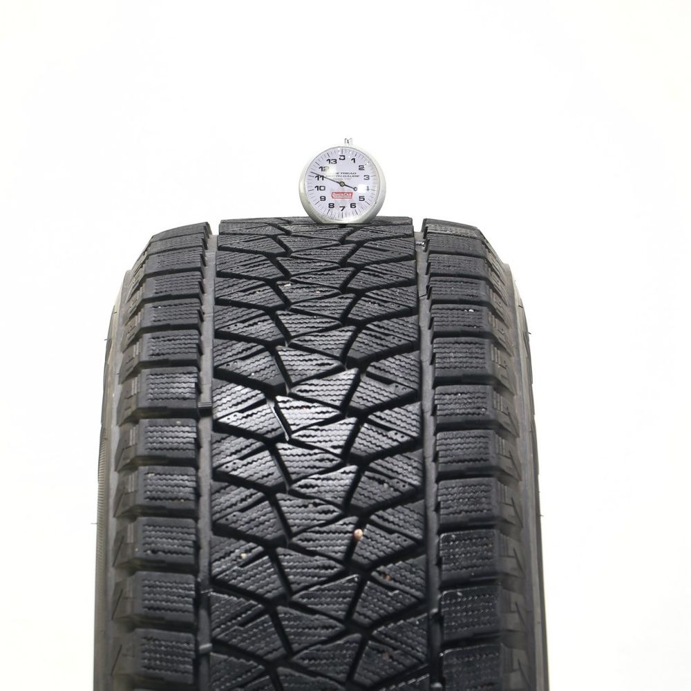 Set of (2) Used 245/60R18 Bridgestone Blizzak DM-V2 105S - 9.5-11/32 - Image 5