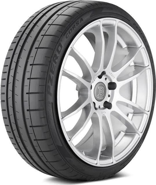 Set of (2) New P 285/40R22 Pirelli P Zero Corsa PZC4 110(Y) - Image 1