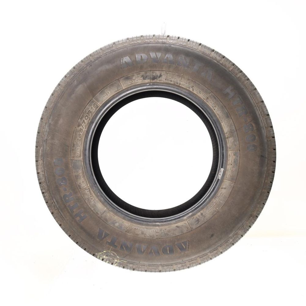 Used 265/70R16 Advanta HTR-800 112T - 9.5/32 - Image 3