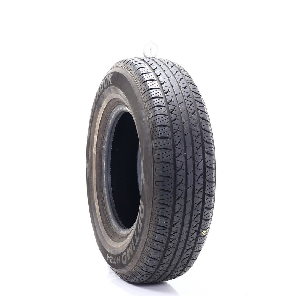 Set of (2) Used 235/75R15 Hankook Optimo H724 108S - 6.5-7.5/32 - Image 1