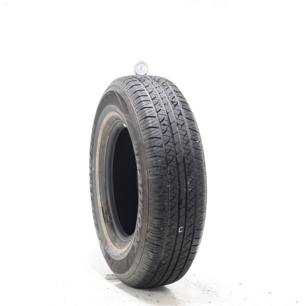 Set of (2) Used 235/75R15 Hankook Optimo H724 108S - 6.5-7.5/32 - Image 4