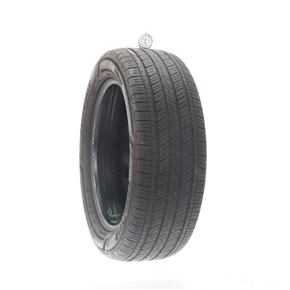 Set of (2) Used 235/55R19 Goodyear Assurance Finesse 105H - 7-7.5/32 - Image 1