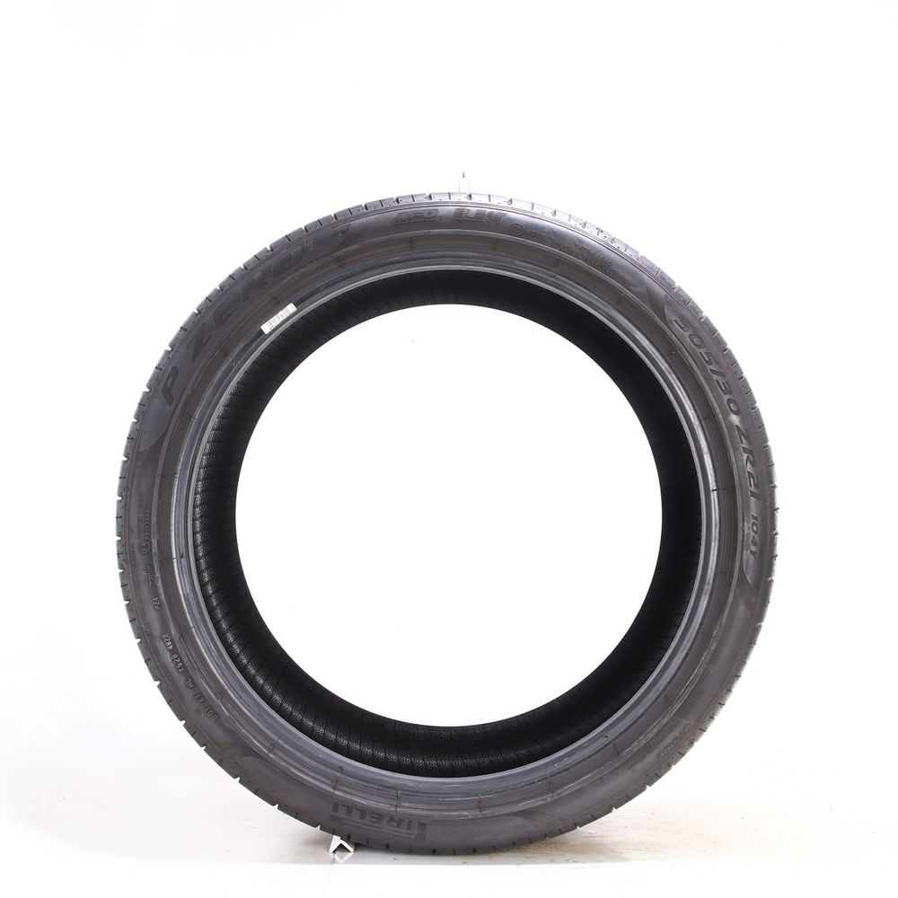 Set of (2) Used 305/30ZR21 Pirelli P Zero PZ4 NF0 Elect 104Y - 4-5/32 - Image 3