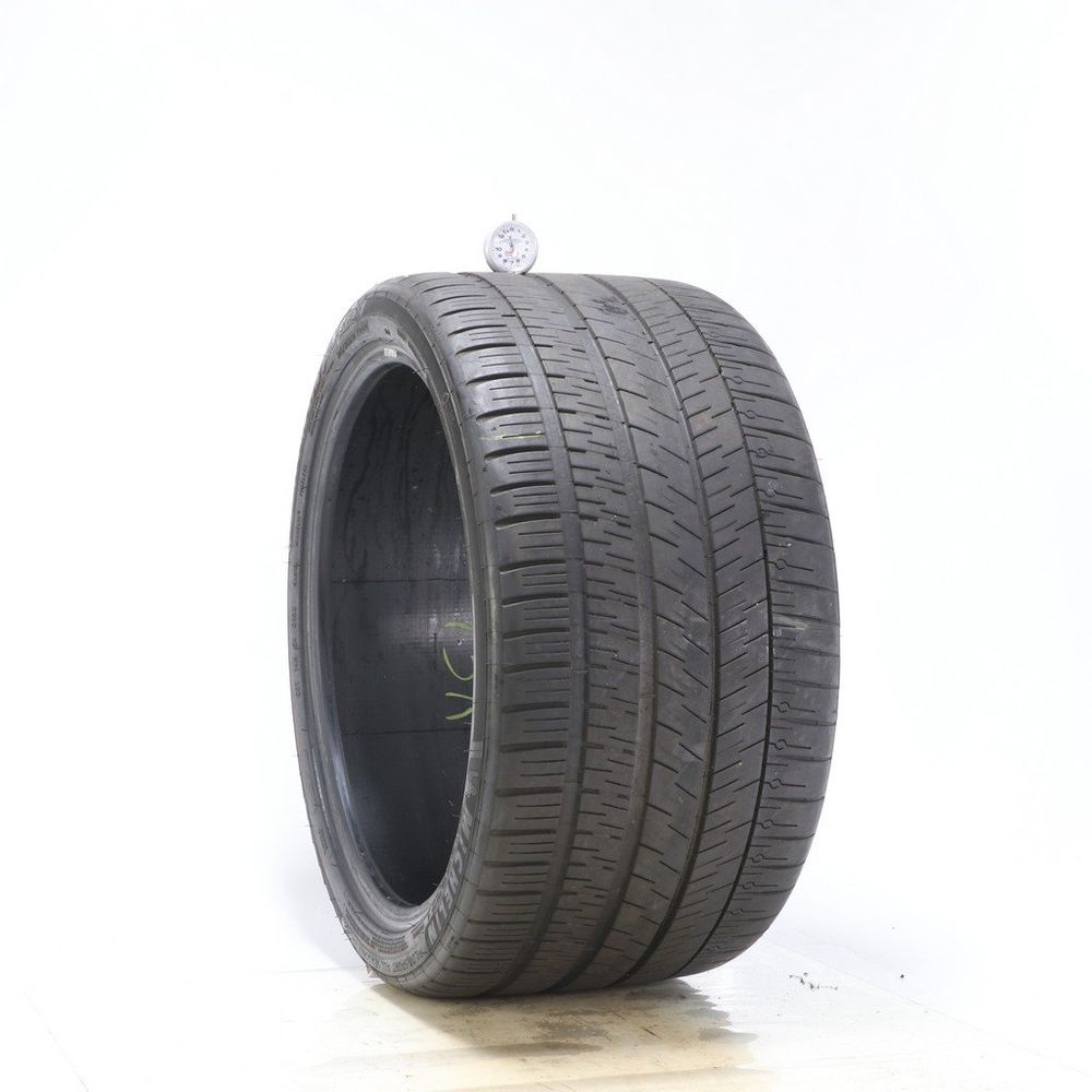 Set of (2) Used 305/30ZR20 Michelin Pilot Sport All Season 4 ZP 99Y - 6-7/32 - Image 1