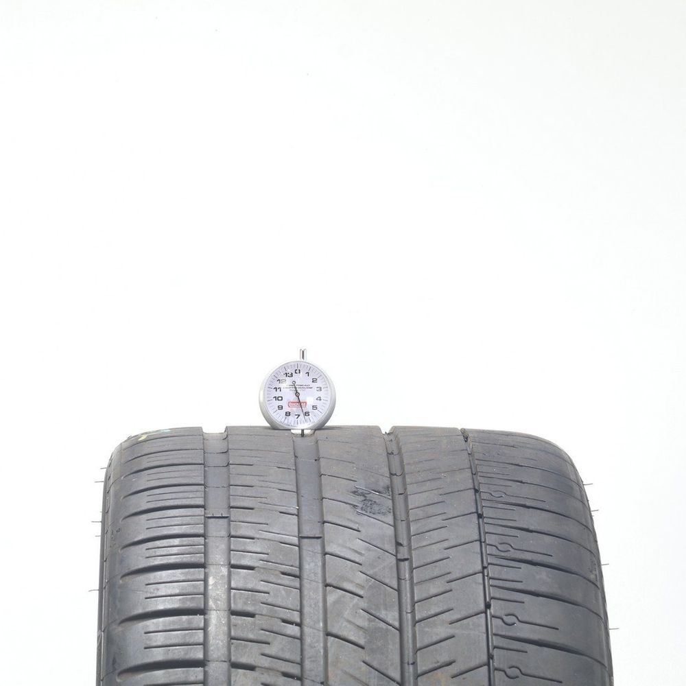 Set of (2) Used 305/30ZR20 Michelin Pilot Sport All Season 4 ZP 99Y - 6-7/32 - Image 2