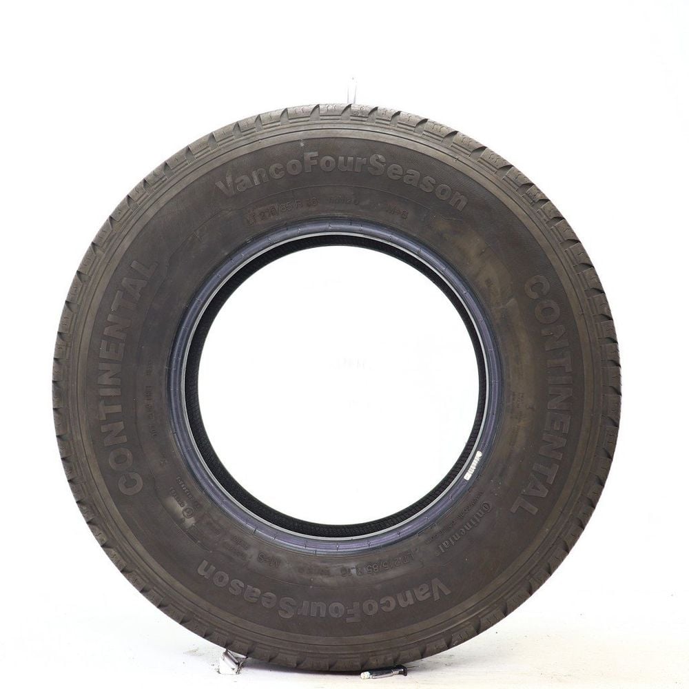 Set of (4) Used LT 215/85R16 Continental VancoFourSeason 115/112Q E - 7-8.5/32 - Image 3