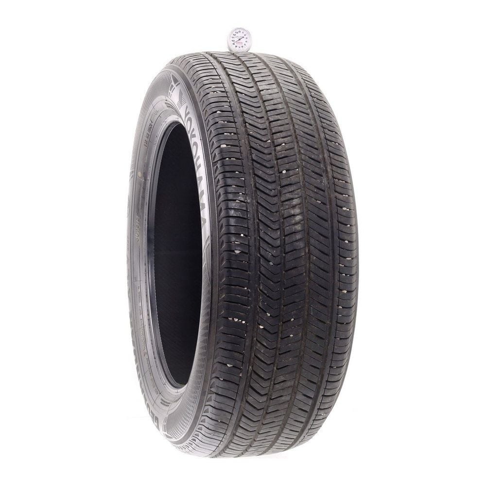 Set of (4) Used 255/55R20 Yokohama Geolandar X-CV G057 107V - 8.5-9/32 - Image 4