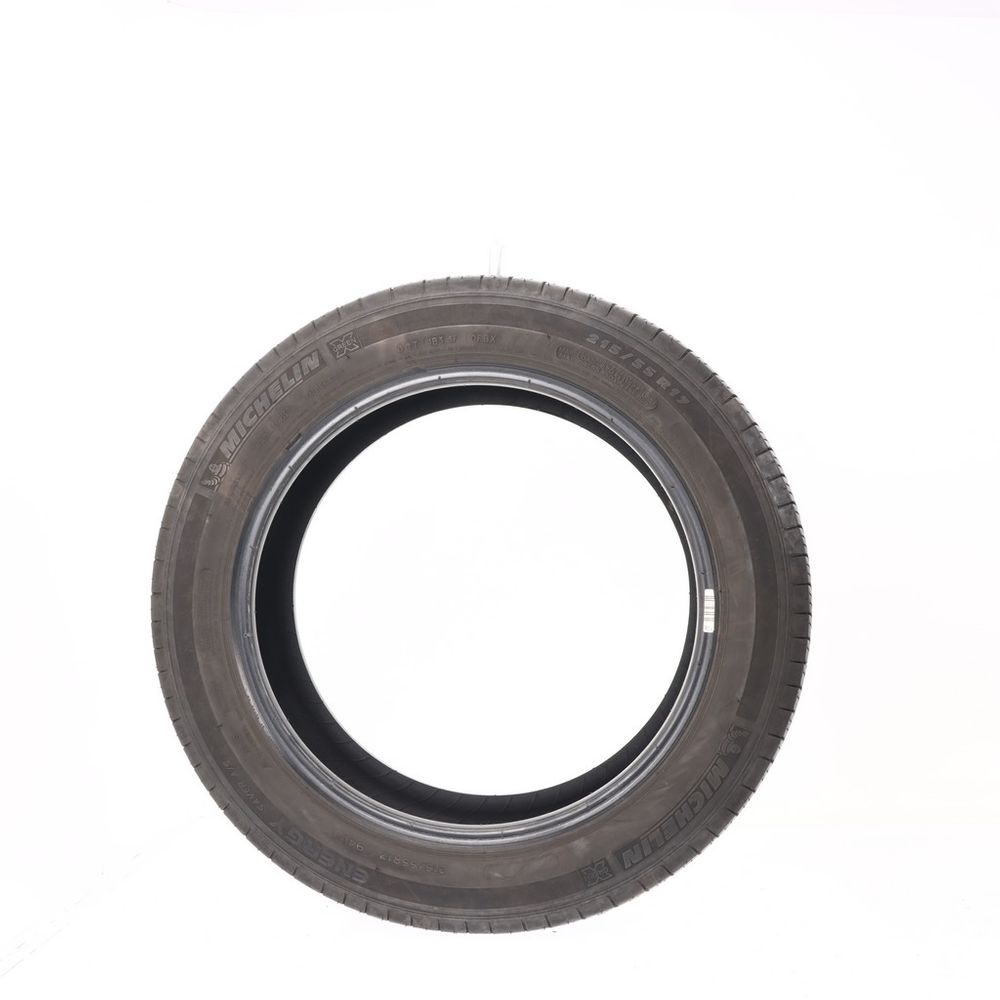 Used 215/55R17 Michelin Energy Saver A/S 94V - 5.5/32 - Image 3