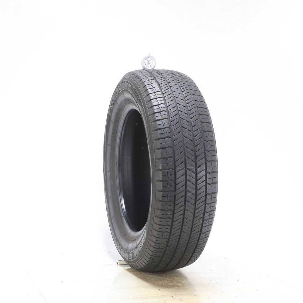 Set of (4) Used 225/65R17 Yokohama Geolandar G91AV 102H - 5.5-7/32 - Image 1