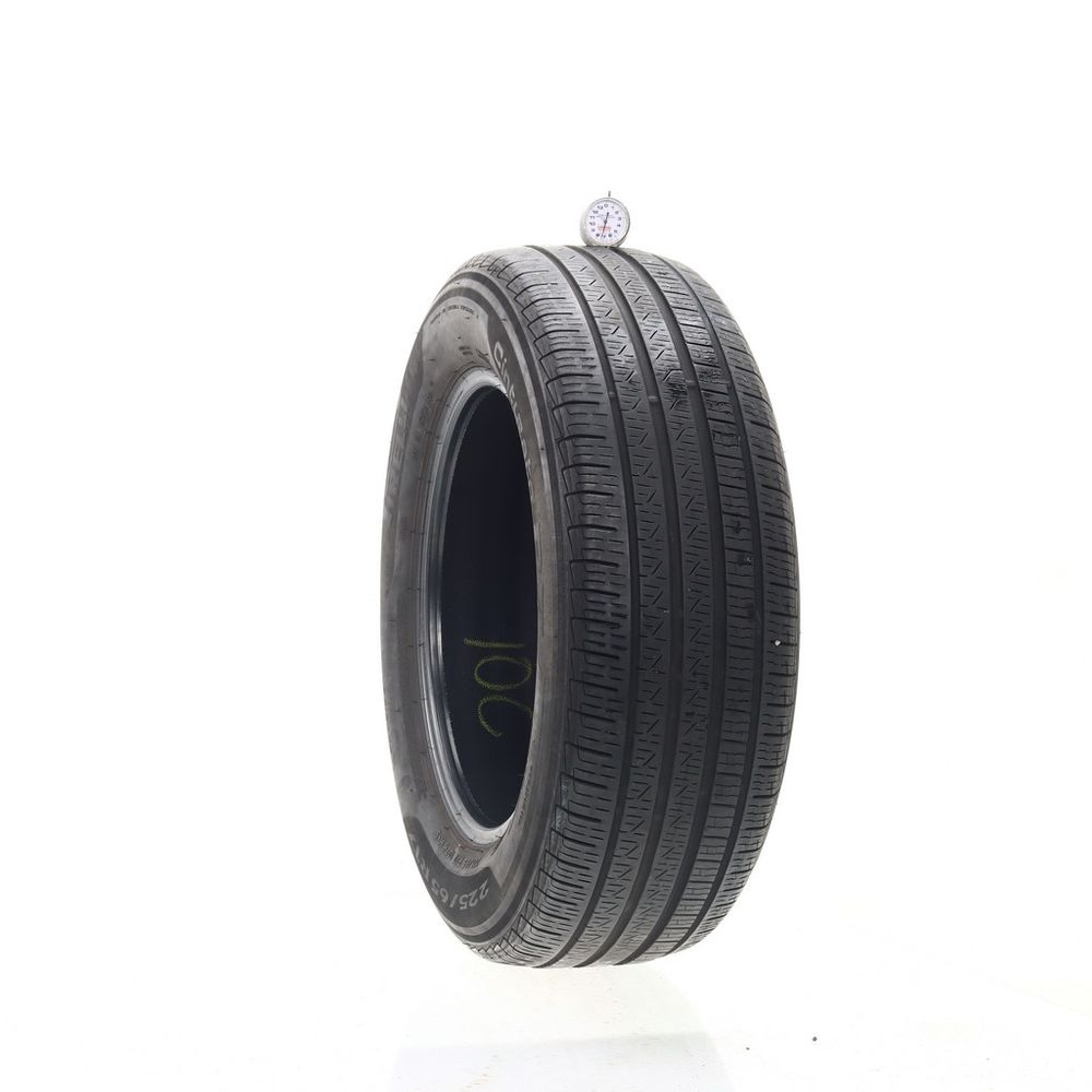 Set of (2) Used 225/65R17 Pirelli Cinturato P7 Plus II 102H - 6-7/32 - Image 4