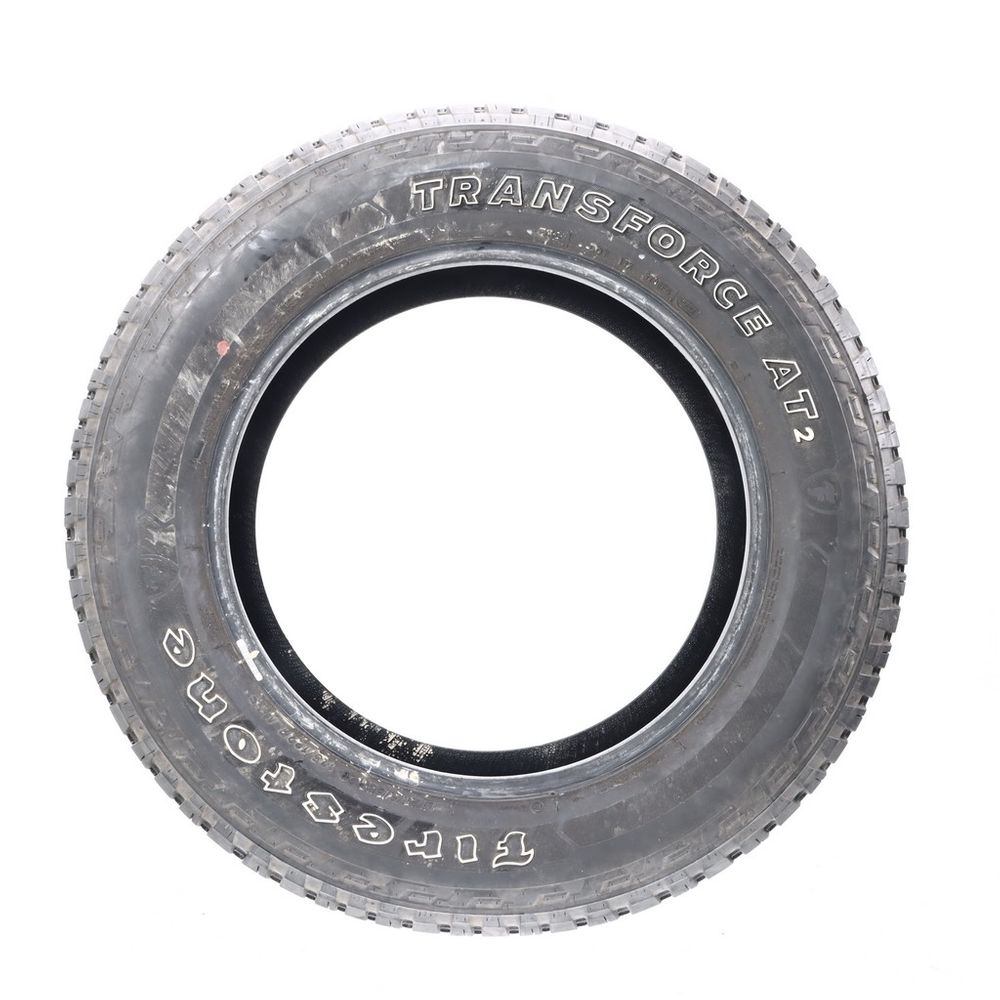 Set of (2) Used LT 285/60R20 Firestone Transforce AT2 125/122R E - 10.5-11/32 - Image 3